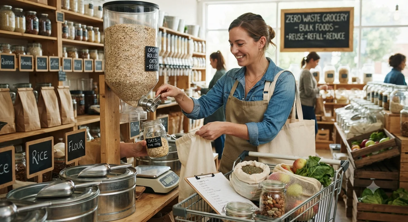 No-Waste Grocery Shopping: Stretch Every Dollar and Every Ingredient