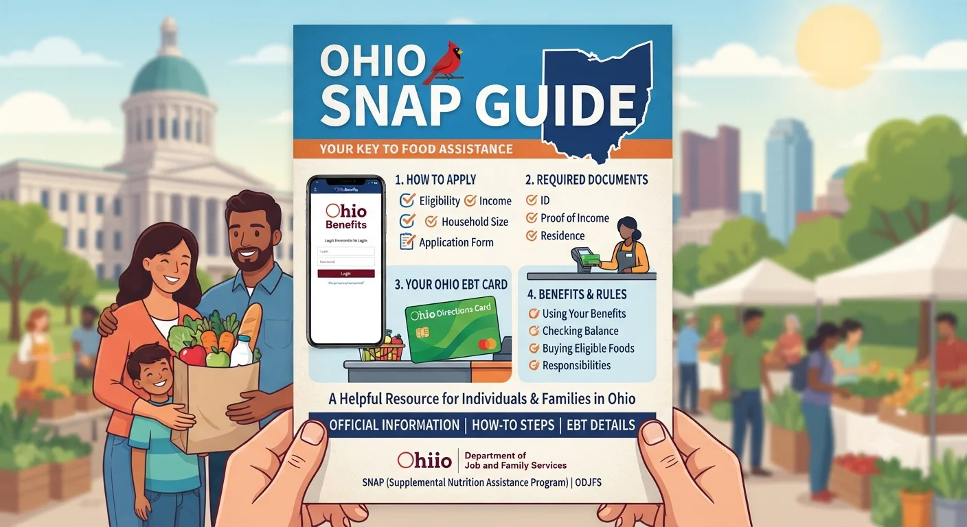 Ohio SNAP Guide: Eligibility, Amounts, and How to Apply