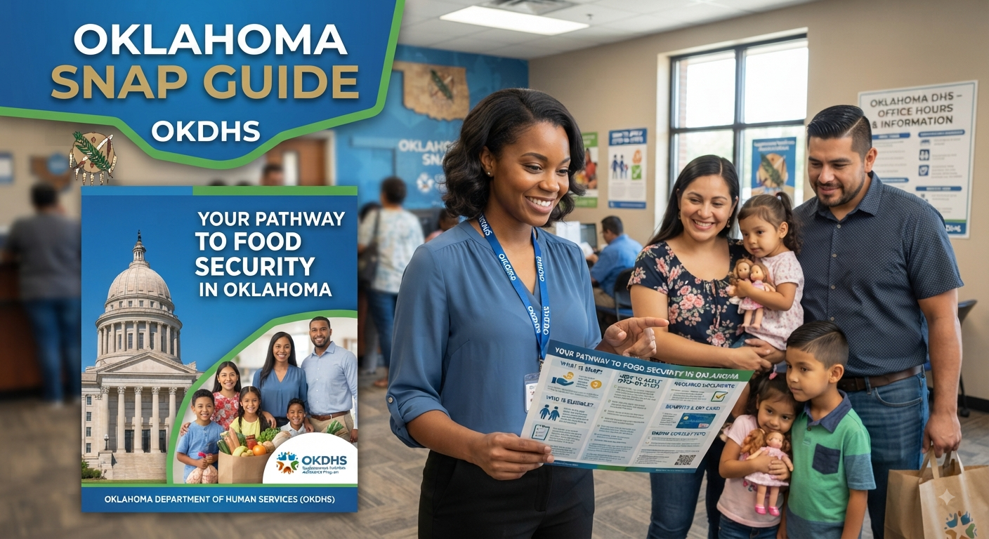 Oklahoma SNAP Guide: Eligibility, Amounts, and How to Apply