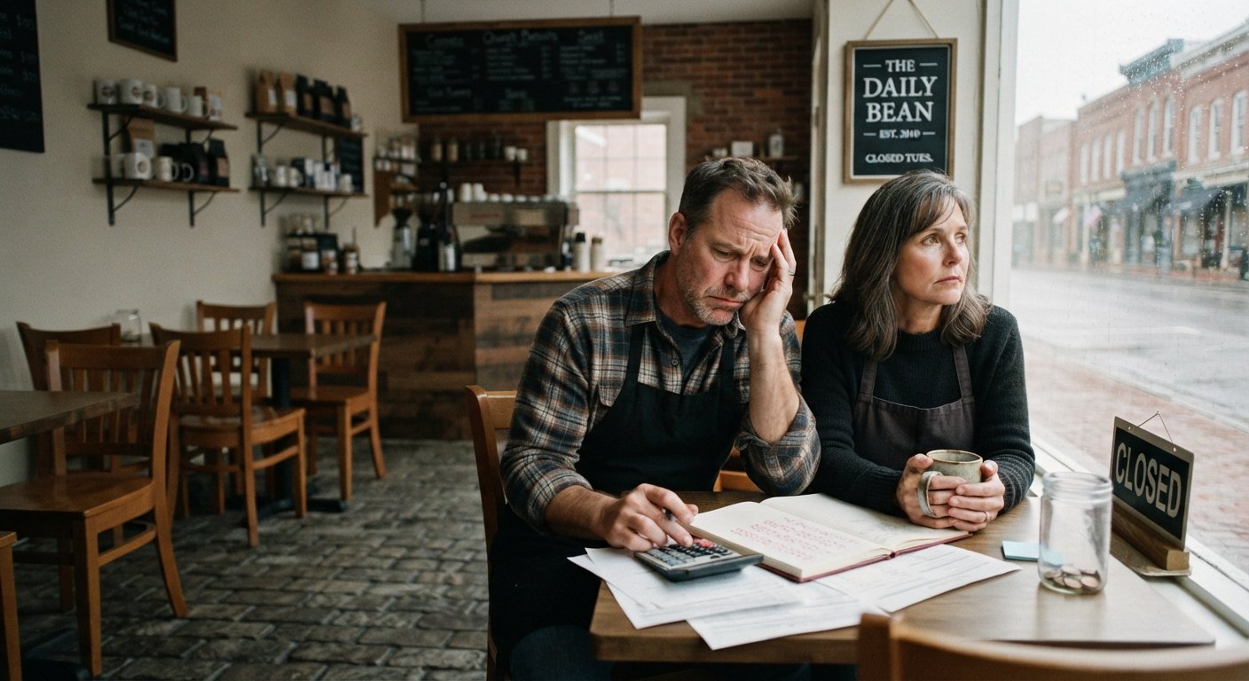 Food Assistance for Small Business Owners Facing a Slow Season