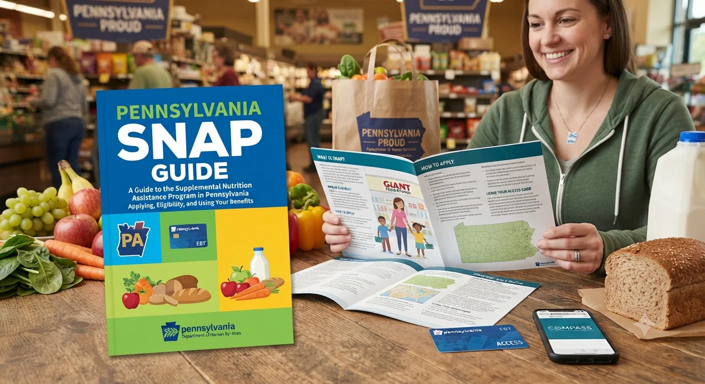 Pennsylvania SNAP Guide: Eligibility, Amounts, and How to Apply