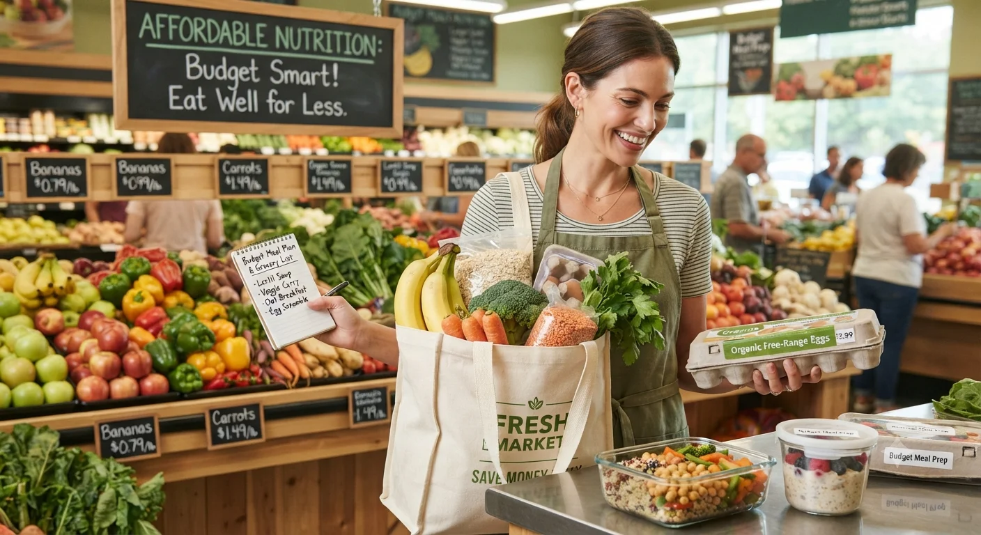 Reducing Grocery Costs Without Sacrificing Nutrition