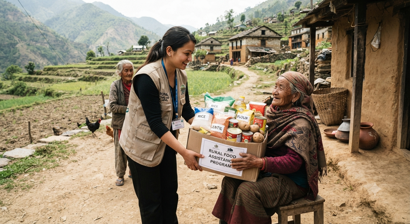 Rural Food Assistance : Options When There No Food Bank Nearby