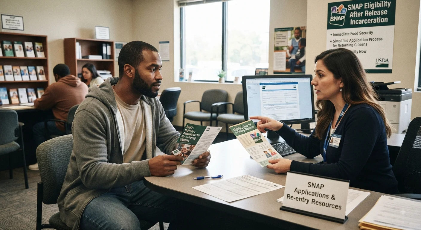 SNAP Eligibility After Release From Incarceration: A Reentry Guide