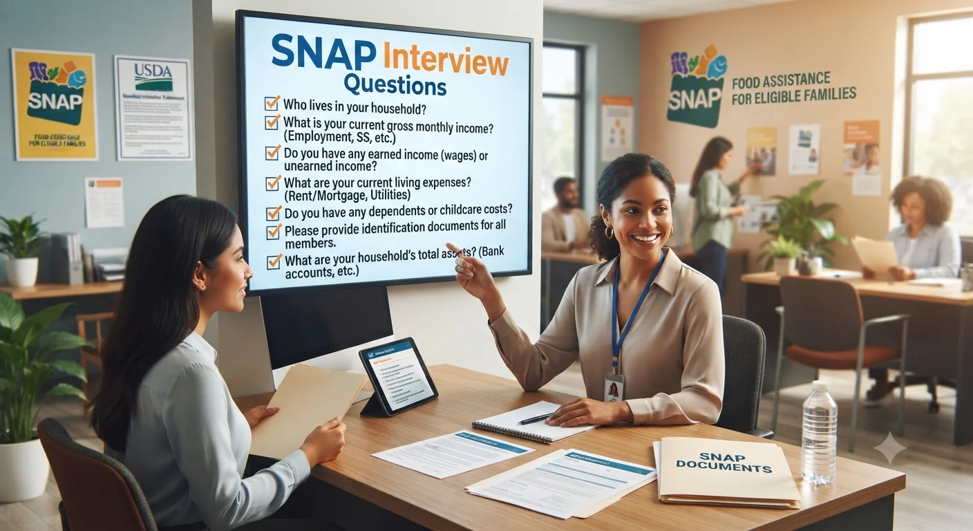 SNAP Interview Questions: What They Actually Ask