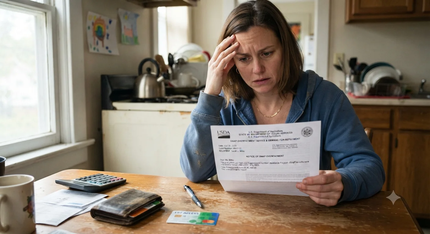 SNAP Overpayment: What It Means and How to Handle It