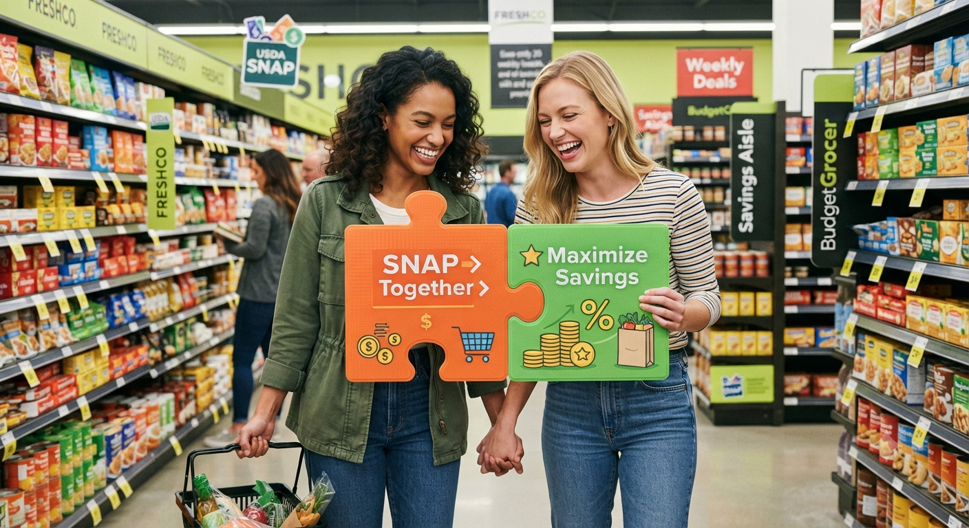 How to Use Coupons and SNAP Together to Maximize Savings