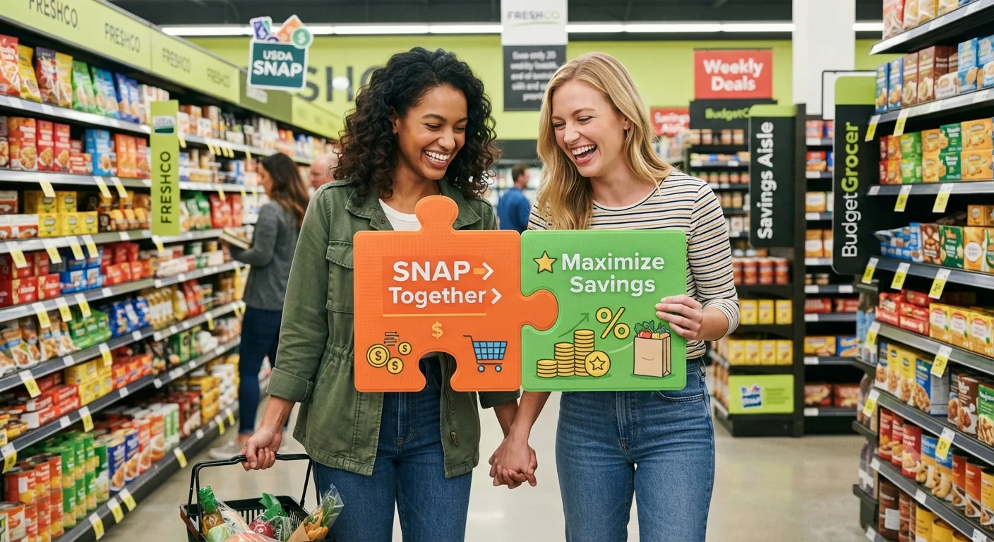 How to Use Coupons and SNAP Together to Maximize Savings