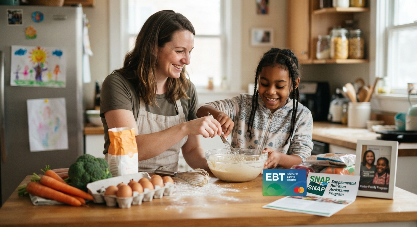 SNAP and Foster Care: How Foster Children Are Counted in a Household