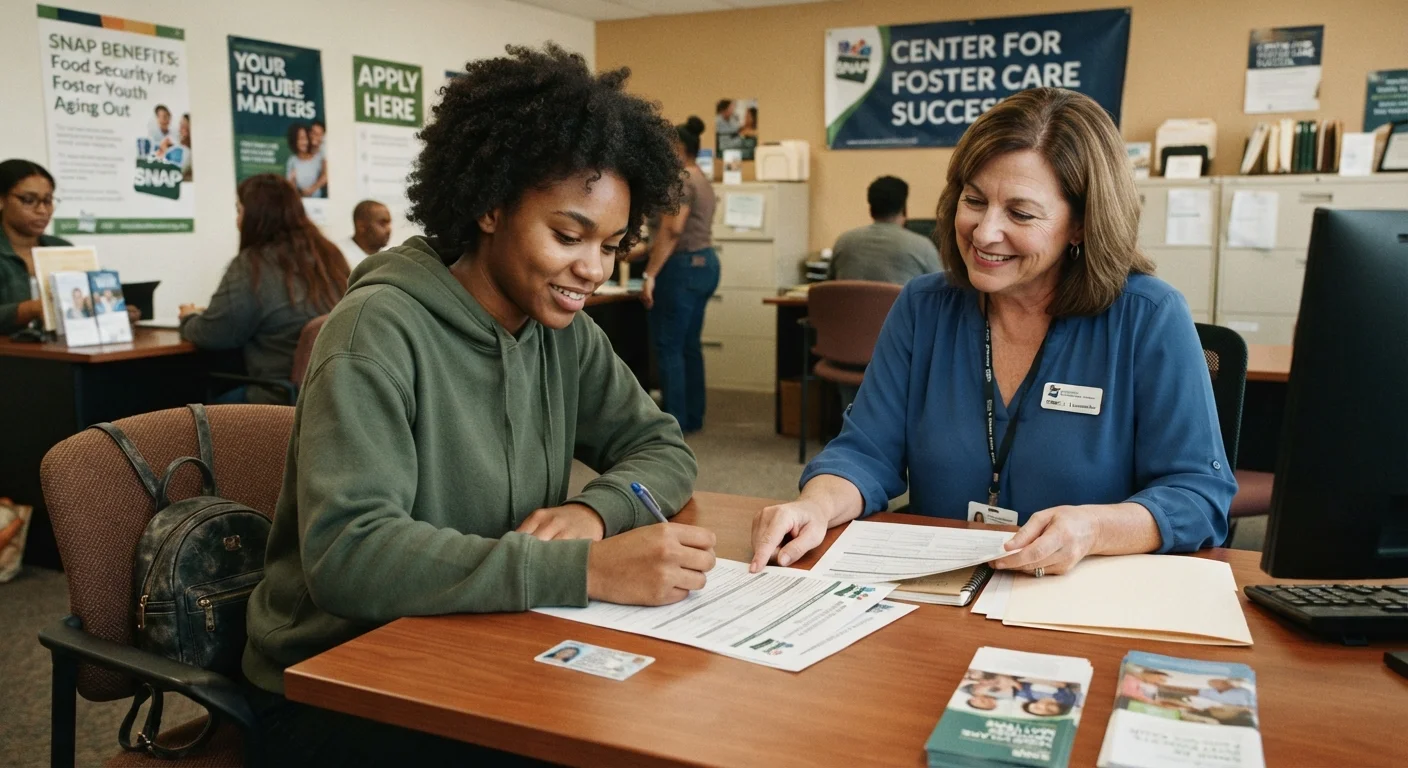 SNAP for Adults Aging Out of Foster Care