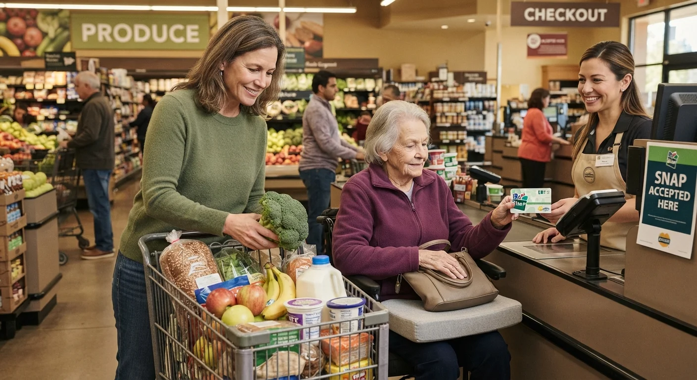 SNAP for Adults Caring for an Aging Parent