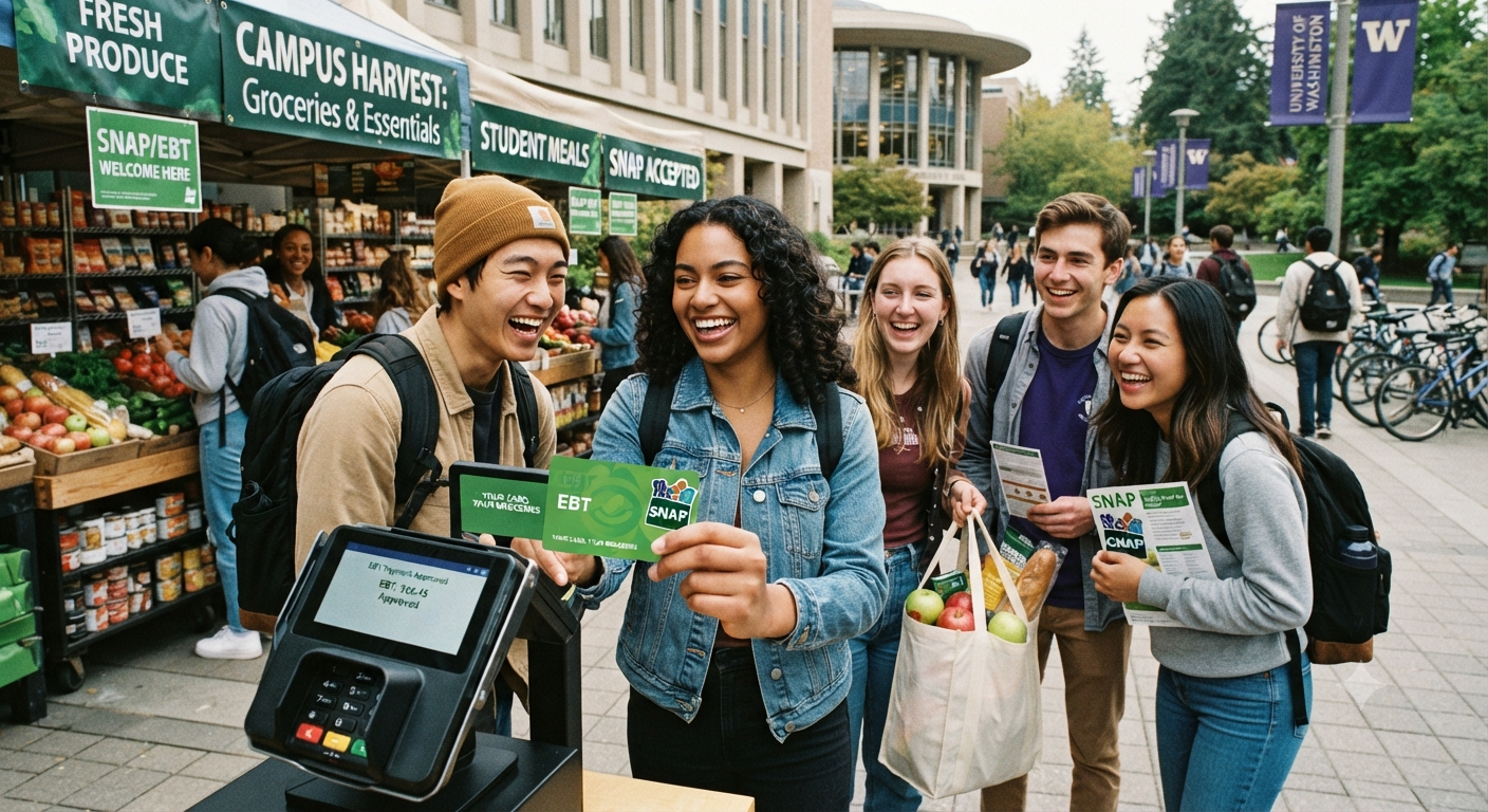 SNAP for College Students: Who Qualifies and Common Myths