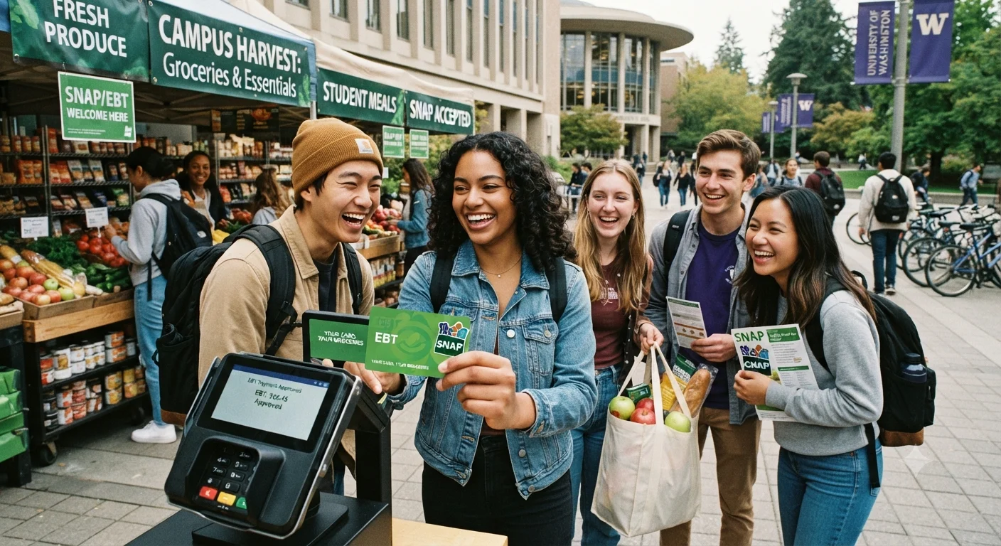 SNAP for College Students: Who Qualifies and Common Myths
