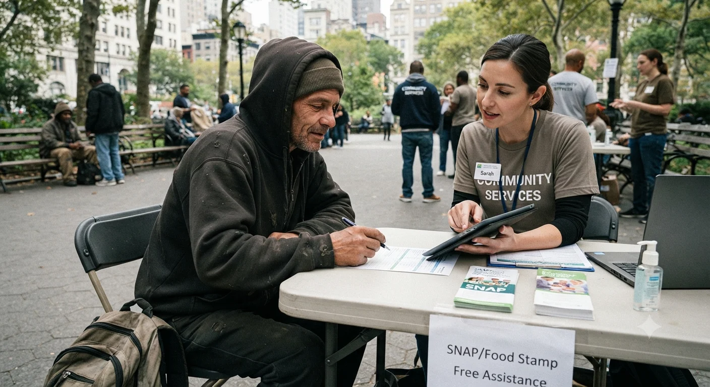 SNAP for Homeless Individuals : Special Rules and Shelter Deductions
