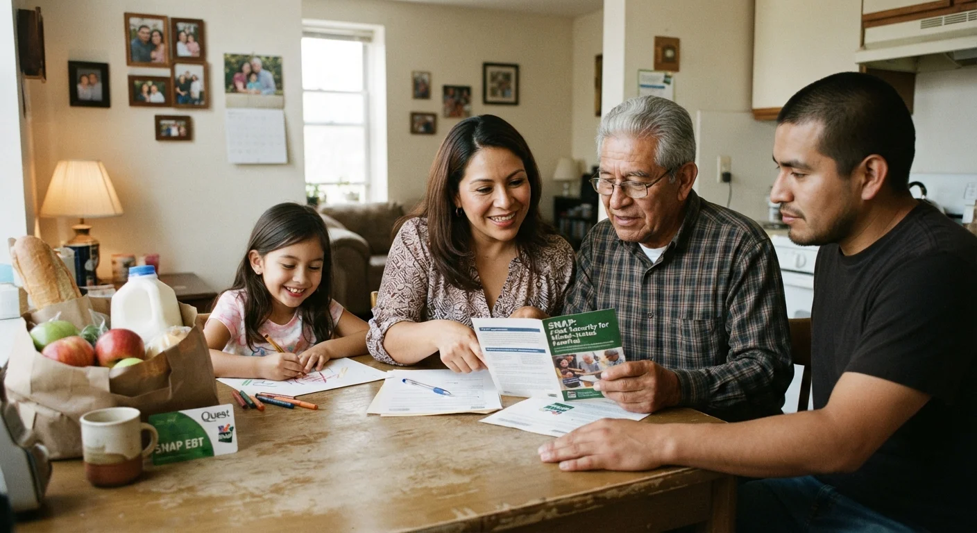 SNAP for Mixed-Status Immigrant Families: A Practical Overview