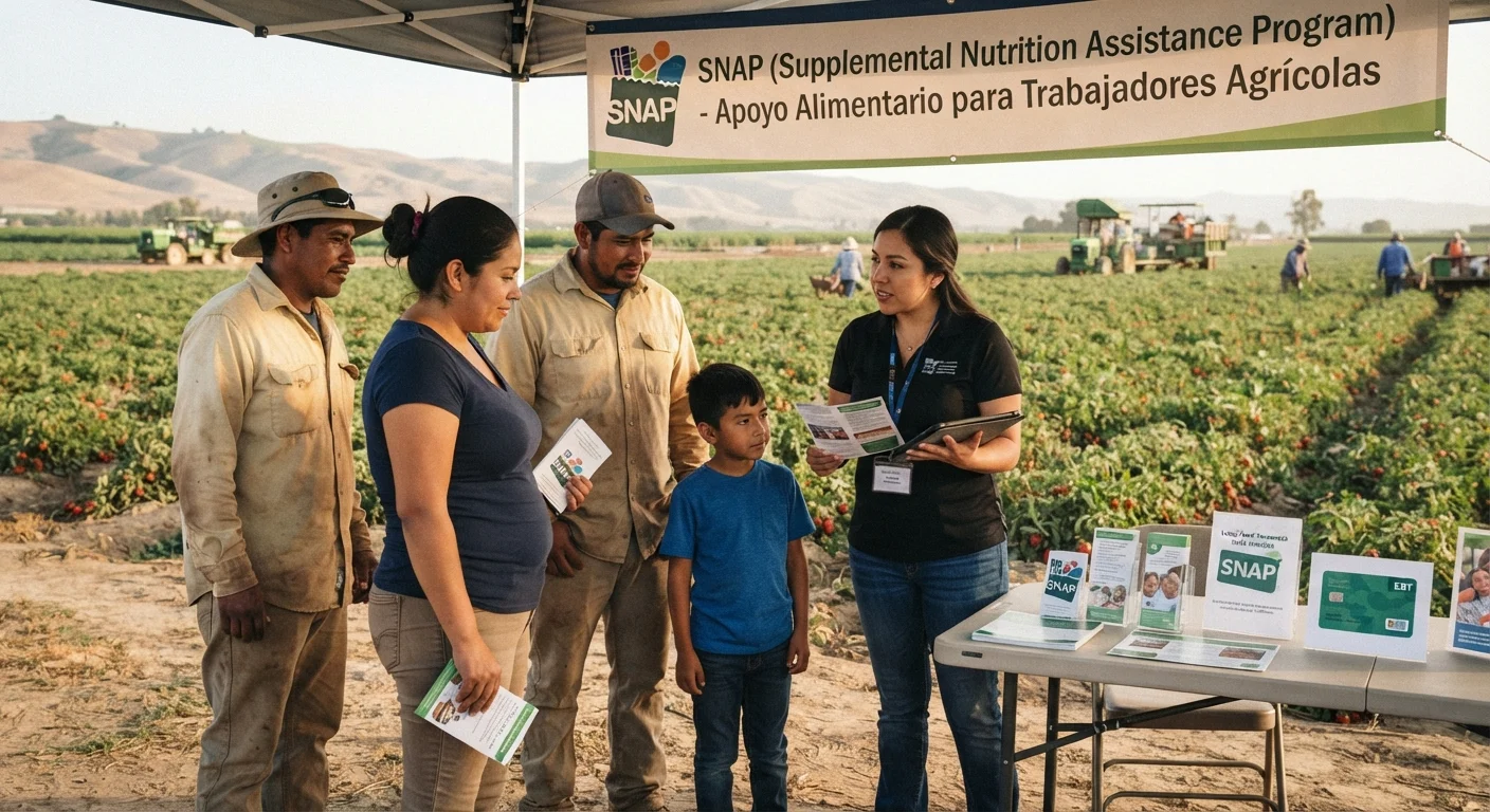 SNAP for Seasonal and Migrant Farm Workers