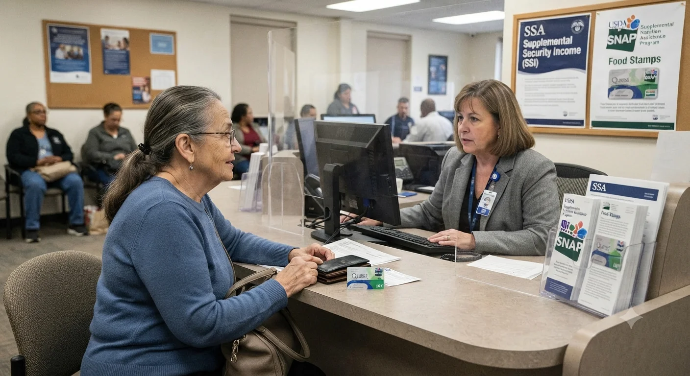 SSI and Food Stamps : Can You Get Both?