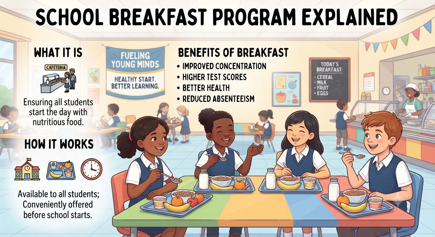 School Breakfast Program Explained : Eligibility and Benefits