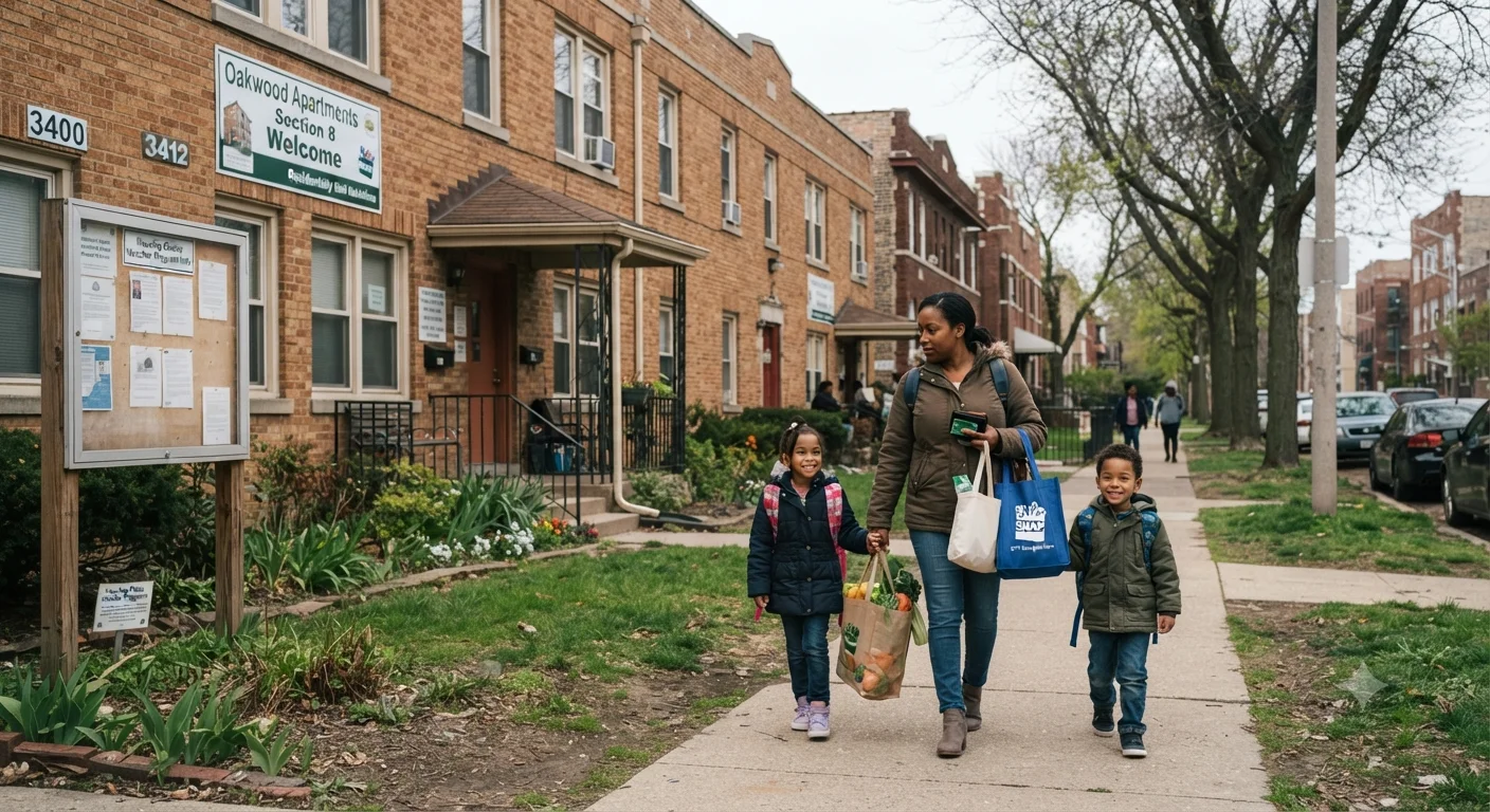 Section 8 Housing and SNAP : How the Programs Interact
