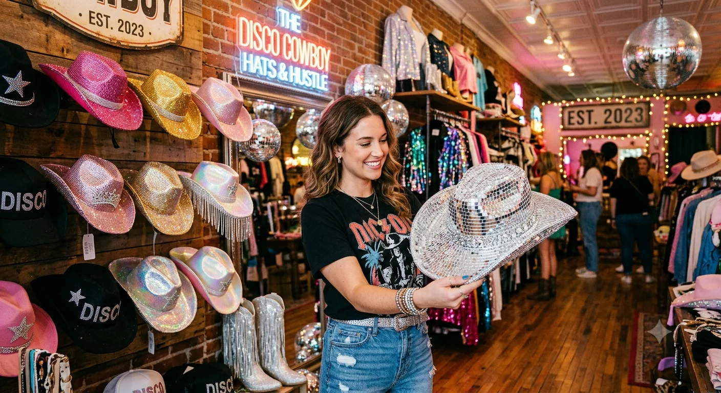 Shop Disco Cowboy Hat: The Ultimate Guide to Disco Cowboy Hats