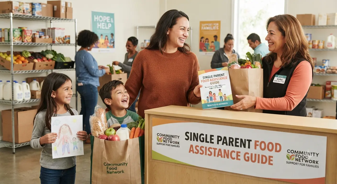 Single Parent Food Assistance Guide: Programs and Support Options