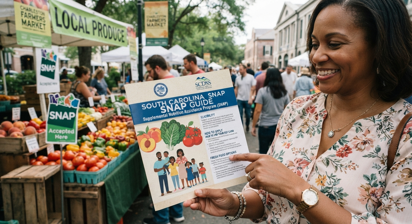 South Carolina SNAP Guide: Eligibility, Amounts, and How to Apply