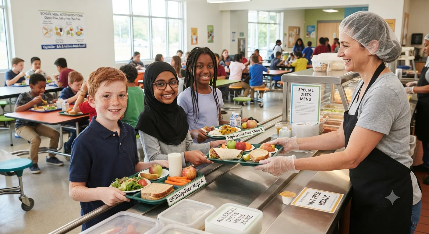 Special Diet Accommodations in School Meal Programs