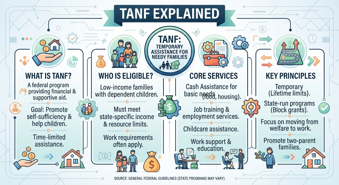 TANF Explained : Cash Assistance for Families in Need (2026)