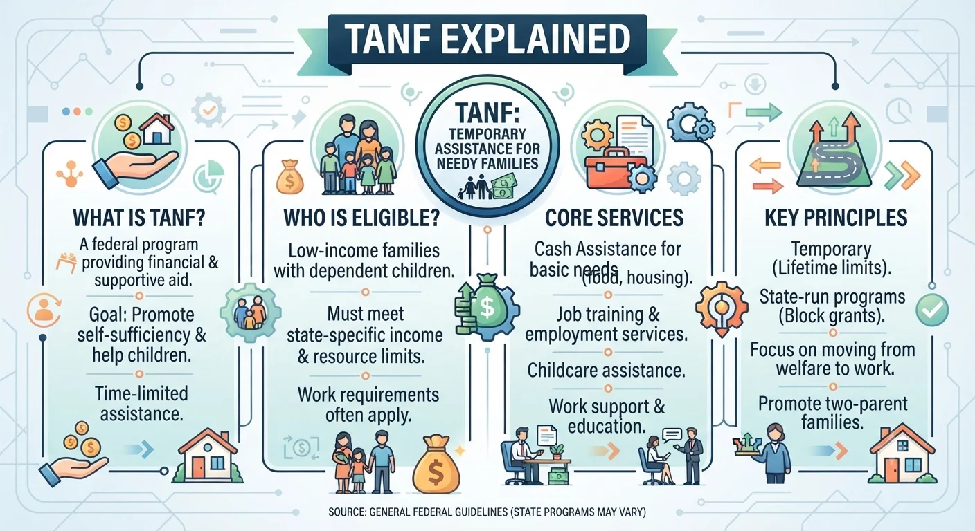TANF Explained : Cash Assistance for Families in Need (2026)