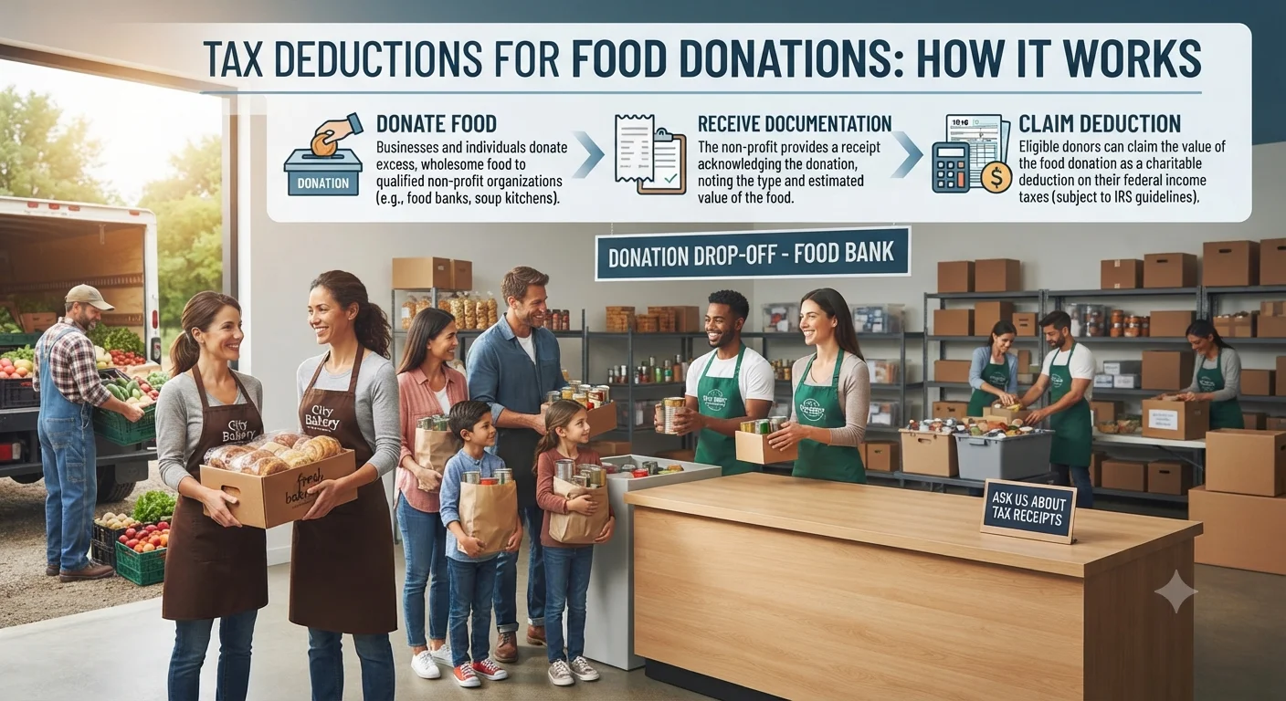Tax Deductions for Food Donations: What Donors Should Know