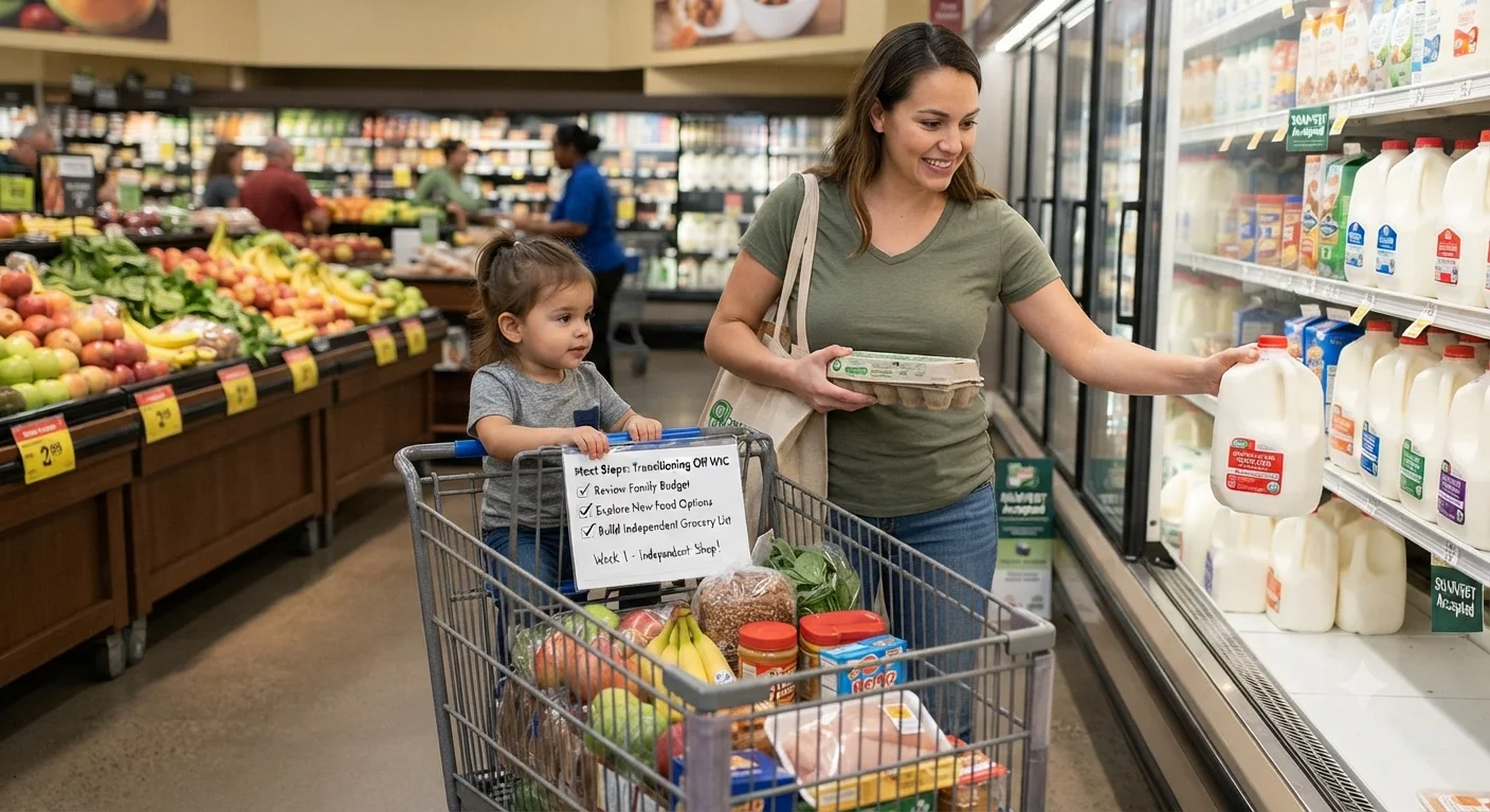 Transitioning Off WIC: What Comes Next for Your Family