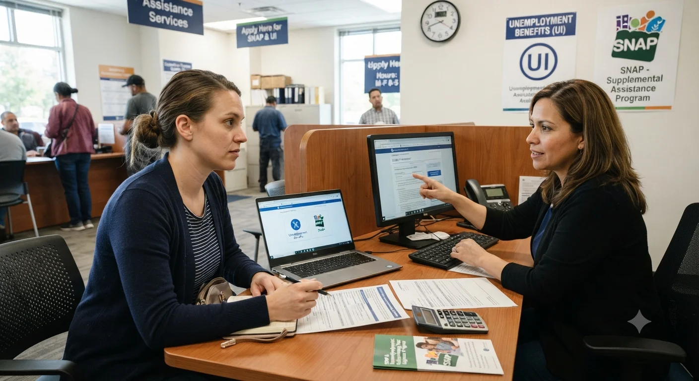 Unemployment Benefits and SNAP Eligibility