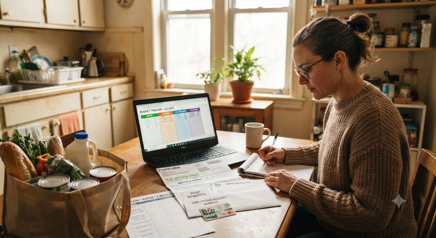 Utility Assistance and Food Budget : Freeing Up Money for Groceries