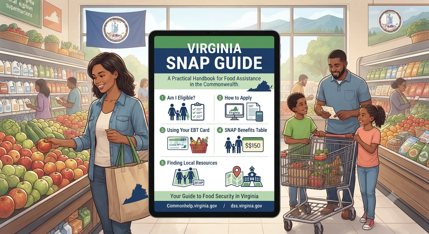 Virginia SNAP Guide: Eligibility, Amounts, and How to Apply