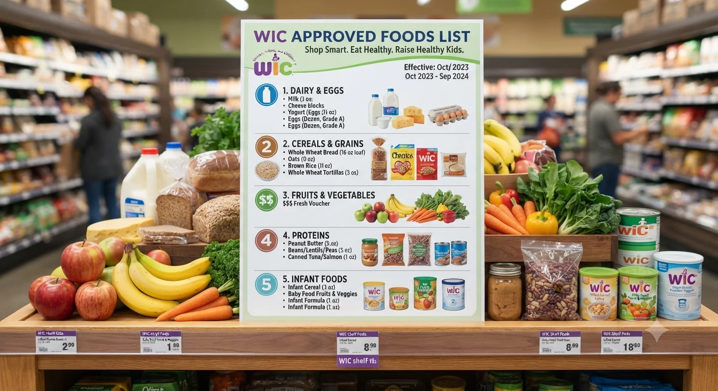 WIC Approved Foods List : What In Your Food Package
