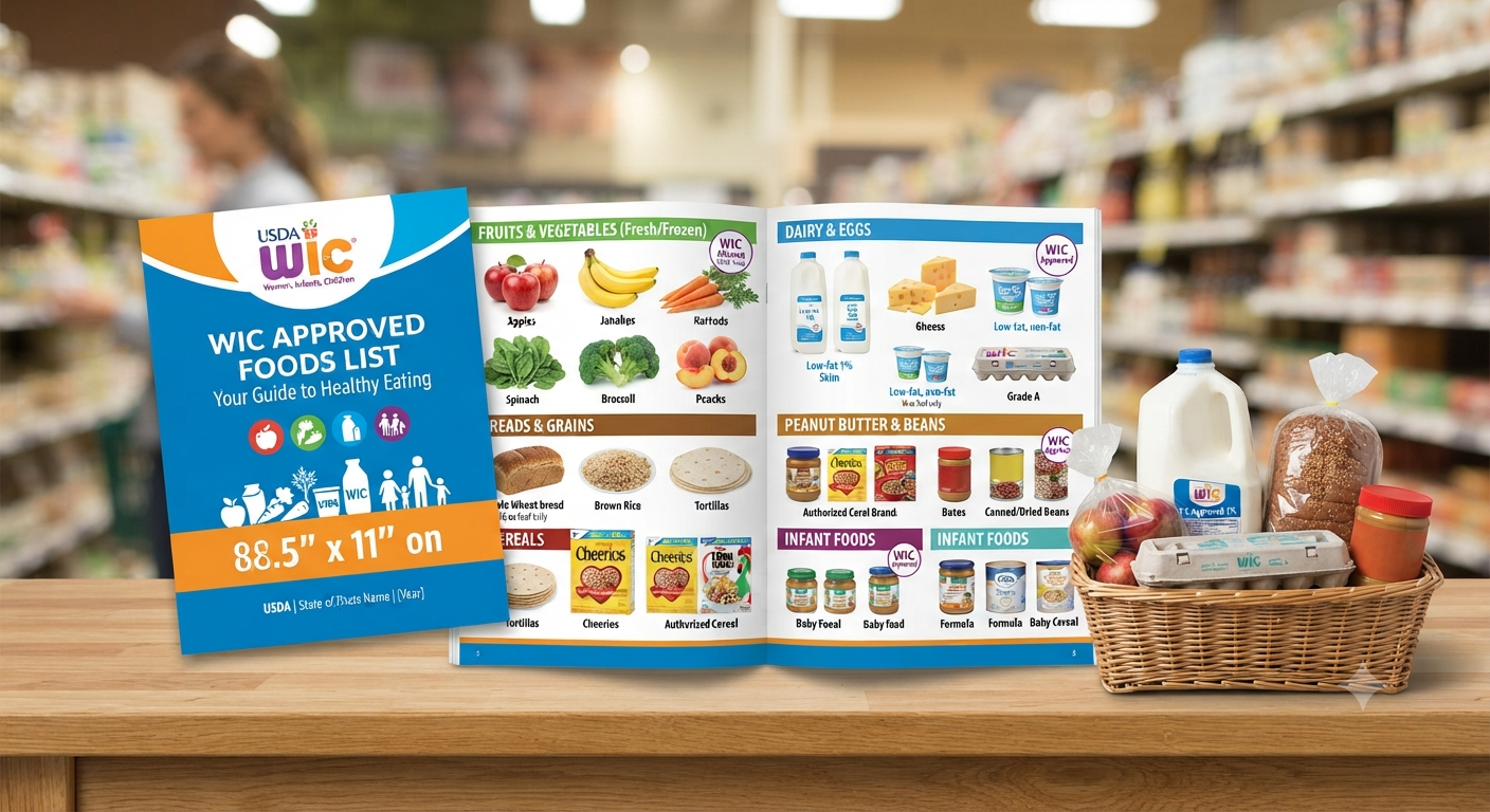 WIC Approved Foods List : What In Your Food Package