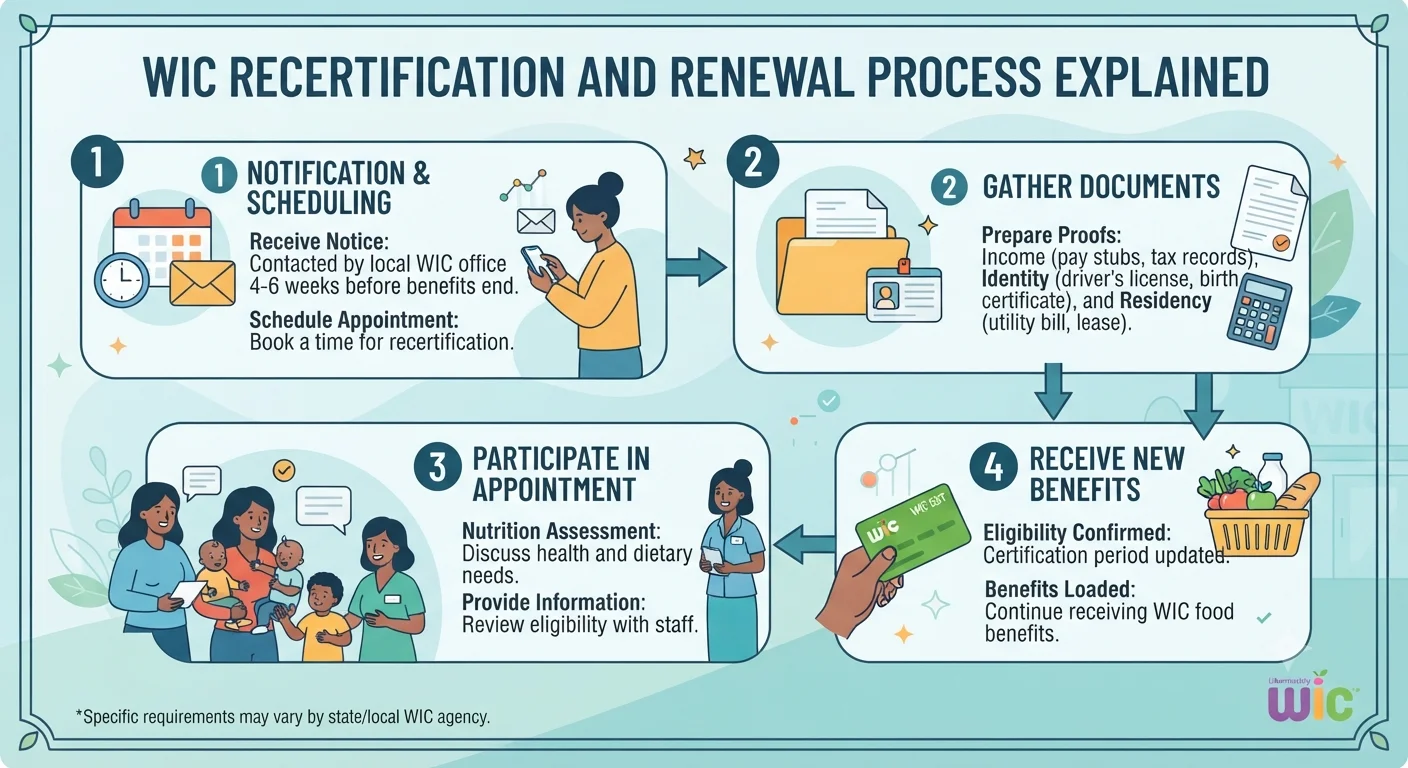 WIC Recertification and Renewal Process Explained