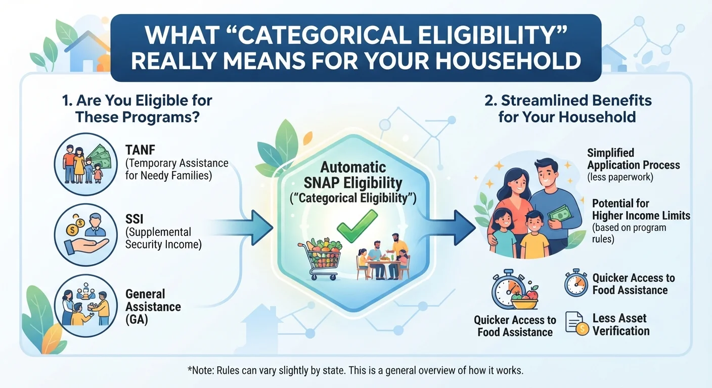 What "Categorical Eligibility" Really Means for Your Household