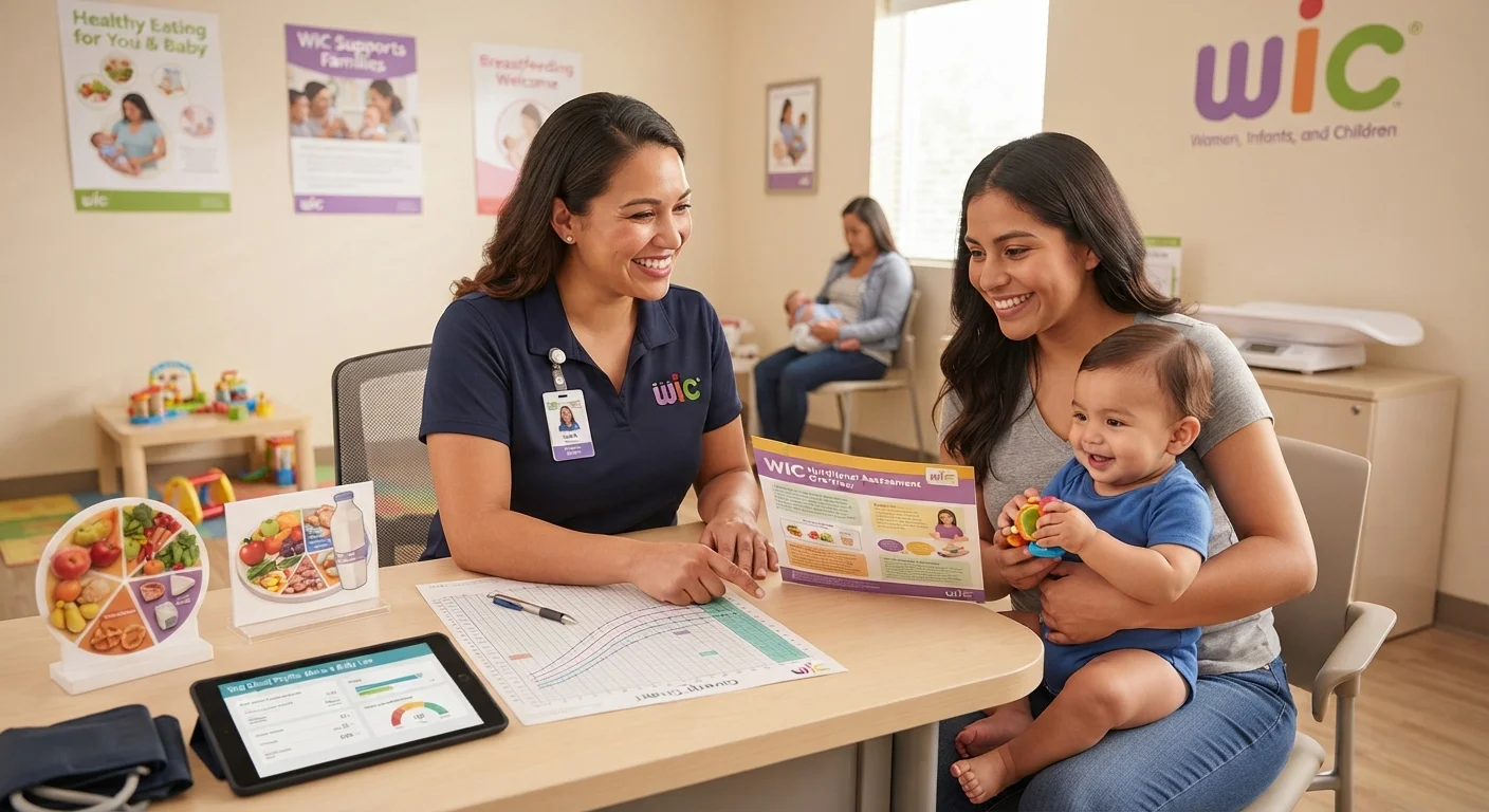 What Happens During a WIC Nutritional Risk Assessment
