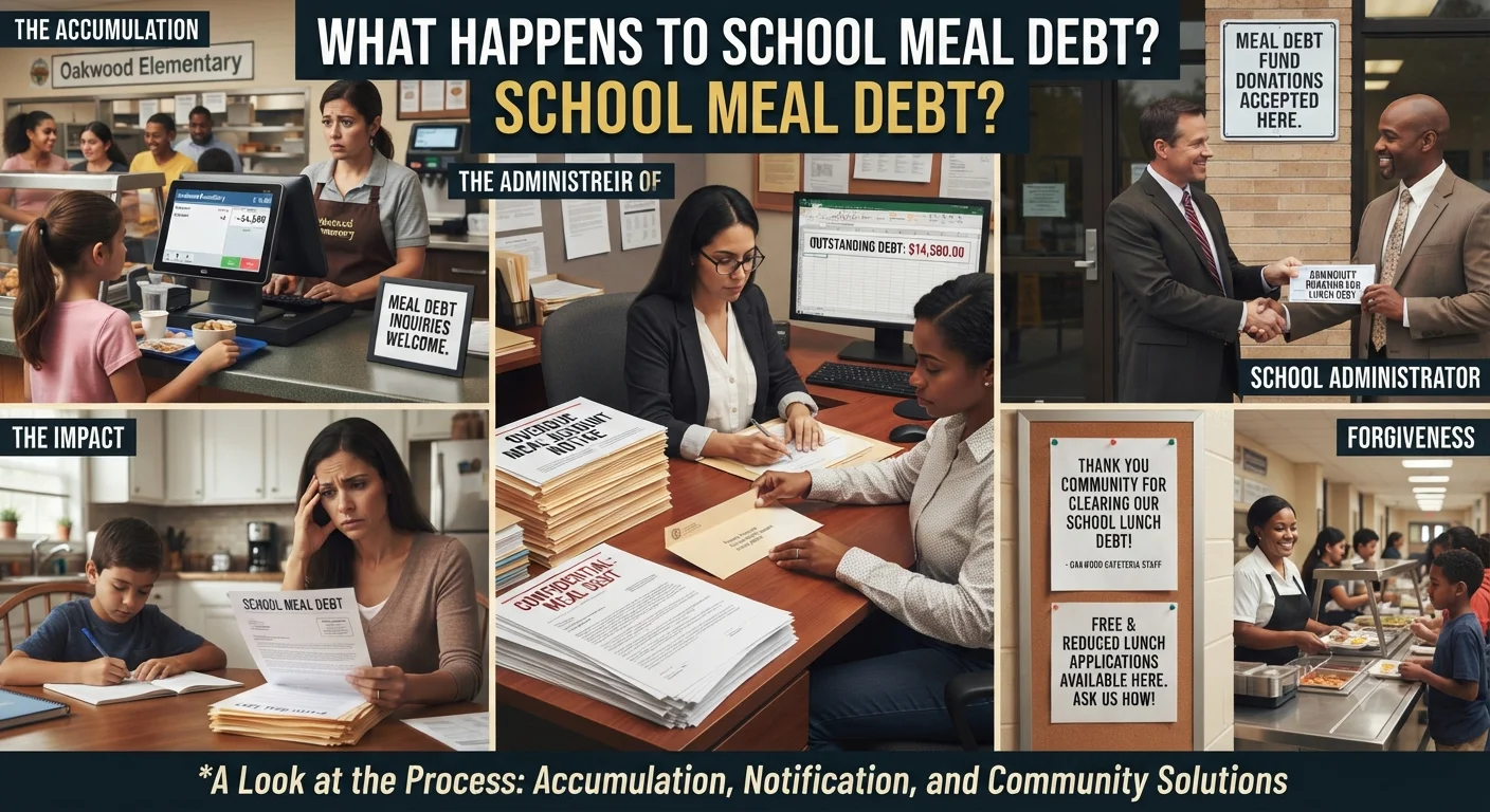 What Happens to School Meal Debt? A Parent  Guide