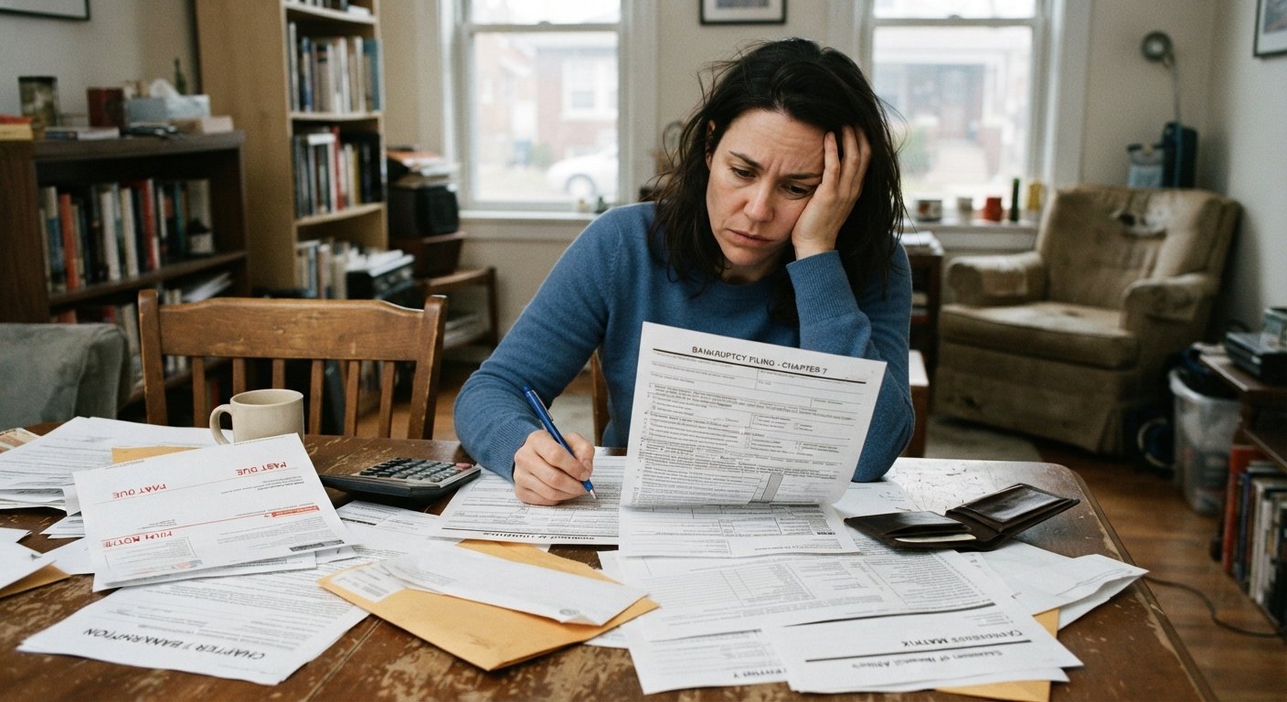 Food Assistance While Going Through Bankruptcy
