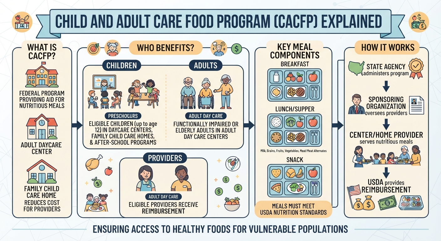 Child and Adult Care Food Program (CACFP) Explained