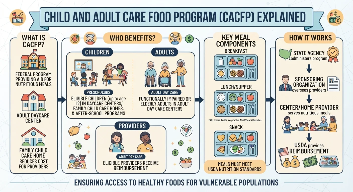 Child and Adult Care Food Program (CACFP) Explained